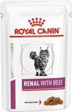 Royal Canin Renal - Rund - Kattenvoer - 12 X 85 G -Kattenbenodigdheden Winkel 773x1200 1