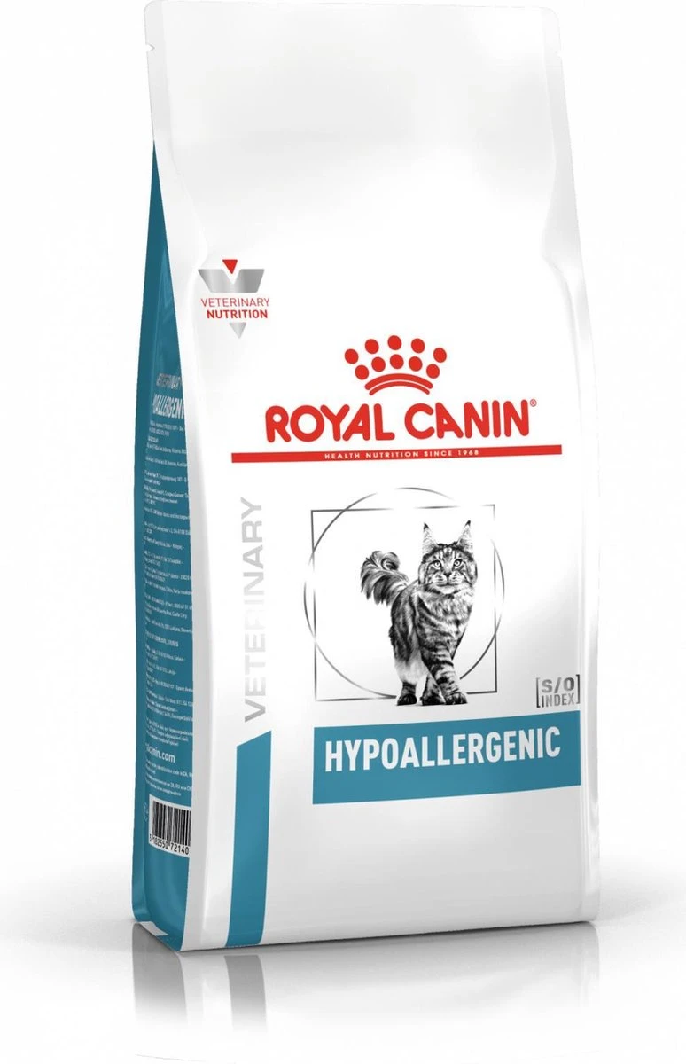 Royal Canin Hypoallergenic - Kattenvoer - 2,5 Kg 10 Royal Canin Hypoallergenic - Kattenvoer - 2,5 Kg - Afbeelding 10