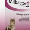 Milbactor Grote Katten 4 Tabletten
