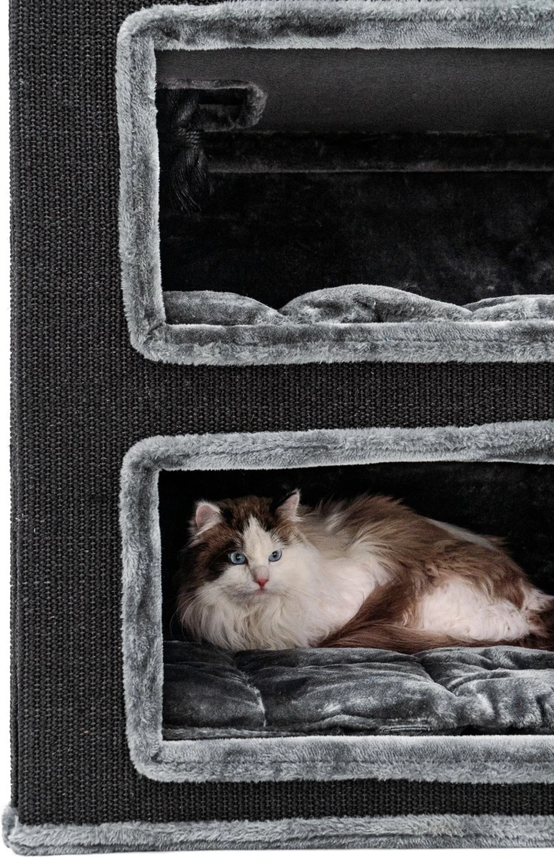 Petrebels Vault 117 Krabton XL - Pepper - 76 X 56 X 117 Cm 7 Petrebels Vault 117 Krabton XL - Pepper - 76 X 56 X 117 Cm - Afbeelding 7