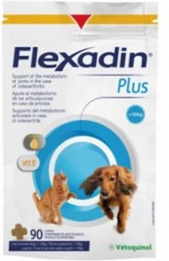 Flexadin Gewricht Supplement Flexadin Plus Kleine Hond En Kat - 90 Brokjes -Kattenbenodigdheden Winkel 777x1200