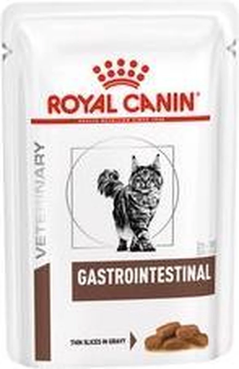 Royal Canin Gastro Intestinal Portie - 12 X 85 Gram 2 Royal Canin Gastro Intestinal Portie - 12 X 85 Gram - Afbeelding 2