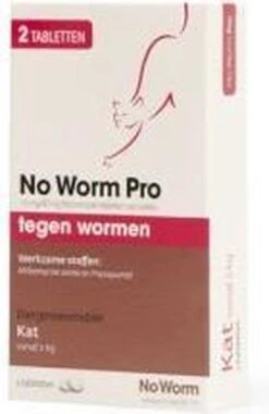 Exil No Worm Pro - Kat - 2 Tabletten -Kattenbenodigdheden Winkel 781x1200 3
