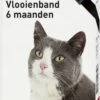 Beaphar Vlooienband Kat - Vlooienbestrijding - Zwart