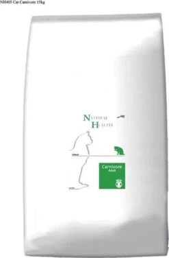Natural Health Droogvoer NH Cat Carnivore - 15KG