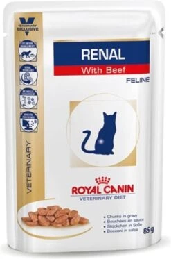 Royal Canin Renal - Rund - Kattenvoer - 12 X 85 G -Kattenbenodigdheden Winkel 795x1200
