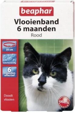 Beaphar Vlooienband - Wit - 1 Stuk -Kattenbenodigdheden Winkel 797x1200