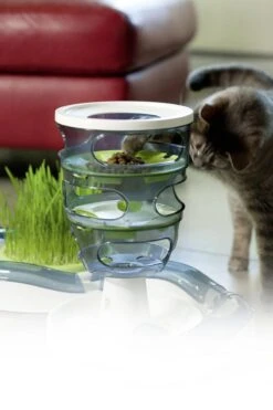 Catit Design Senses Food Maze - Kattenspeelgoed -Kattenbenodigdheden Winkel 800x1200 1
