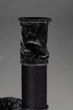 Krabpaal Plafondhoog Voor Grote Katten Maine Coon Tower Blackline Donkergrijs Antraciet Van RHRQuality -Kattenbenodigdheden Winkel 800x1200 22