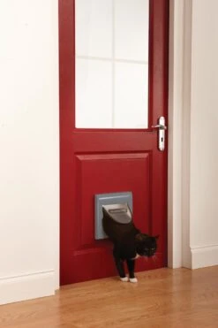 PetSafe Staywell Classic Manual 4-Way Locking Cat Flap - Grijs W/tunnel 5 PetSafe Staywell Classic Manual 4-Way Locking Cat Flap - Grijs W/tunnel -Kattenbenodigdheden Winkel 800x1200 32
