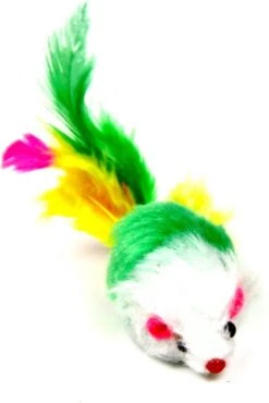 Kittynip Speelmuizen Set (10 Stuks) - Kattenspeeltjes Met Veren - Speelmuizen Met Veer - Kattenmuisjes - Kattenspeelgoed - Speelgoed Voor Katten - Katten Muisjes -Kattenbenodigdheden Winkel 802x1200 2