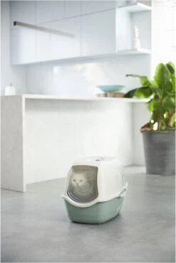 Rotho Bailey - Kattenbak - Groen/Zand 7 Rotho Bailey - Kattenbak - Groen/Zand -Kattenbenodigdheden Winkel 802x1200 5