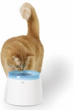 Catit Fresh And Clear - Drinkfontein Kat - Blauw /Wit - 2 L -Kattenbenodigdheden Winkel 810x1200 5