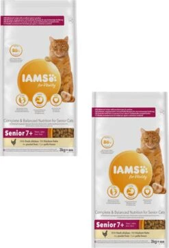 Iams Cat Senior Kip - Kattenvoer - 2 X 3 Kg -Kattenbenodigdheden Winkel 817x1200 2