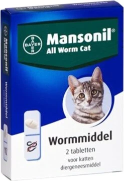 Mansonil All Worm Cat Ontworming - Kat - 4 Tabletten 16 Mansonil All Worm Cat Ontworming - Kat - 4 Tabletten -Kattenbenodigdheden Winkel 818x1200 6