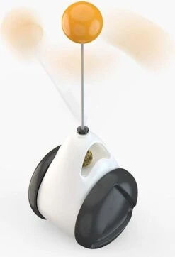 Balance Cat Toy - Katten Speelgoed - Intelligent - Draaiend Balletje Op Wielen - Balletje - Interactief Katten Speeltje - Kitten Bal -Kattenbenodigdheden Winkel 819x1200 1