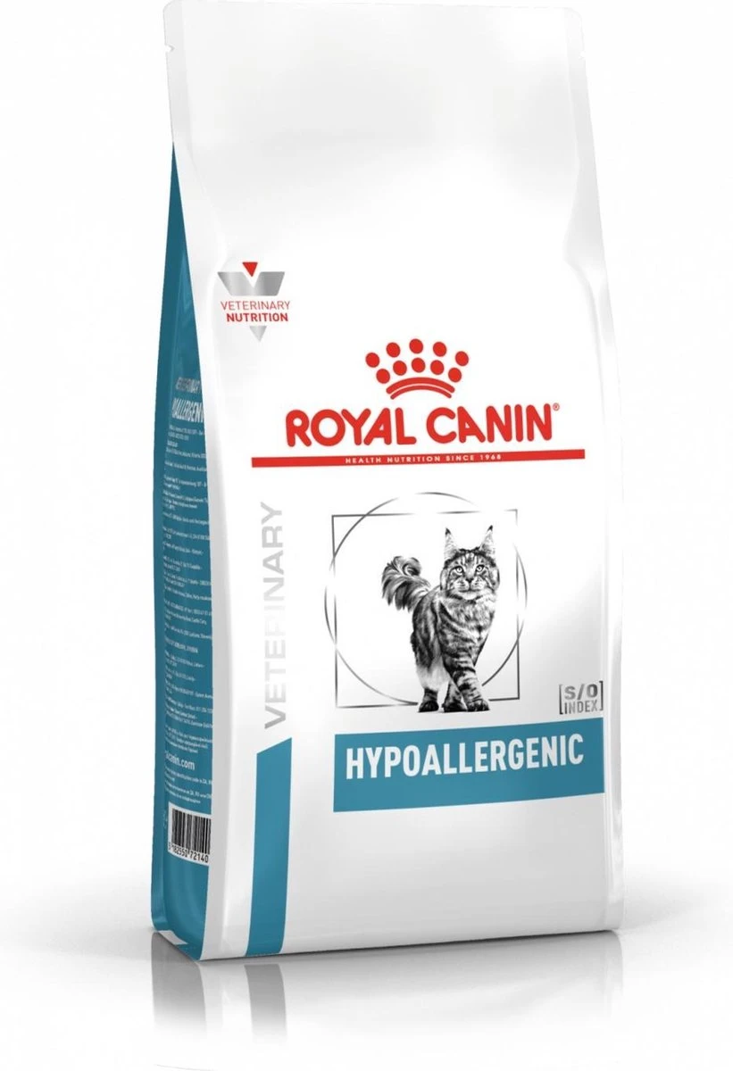 Royal Canin Hypoallergenic - Kattenvoer - 2,5 Kg 1 Royal Canin Hypoallergenic - Kattenvoer - 2,5 Kg