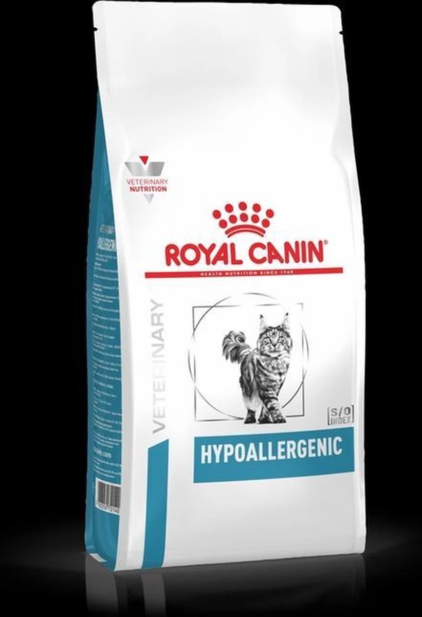 Royal Canin Hypoallergenic - Kattenvoer - 2,5 Kg 9 Royal Canin Hypoallergenic - Kattenvoer - 2,5 Kg - Afbeelding 9