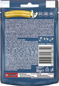 Felix Naturally Delicious Kip & Catnip - Kattensnacks - 8 X 50g -Kattenbenodigdheden Winkel 827x1200