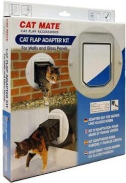 Cat Mate Adapter Kit Voor Kattendeur Microchip 360 WATT - Wit 31 X 3 X 31cm -Kattenbenodigdheden Winkel 827x1200 6