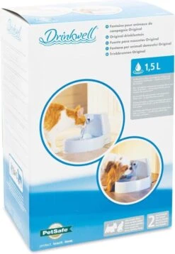 Petsafe Drinkwell Platinum - Drinkfontein - 5 L -Kattenbenodigdheden Winkel 829x1200 1
