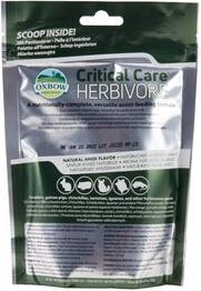 Critical Care - 36 G Met 1 Spuitje 1 Critical Care - 36 G Met 1 Spuitje