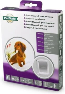 Petsafe 700 Kattenluik - S - Wit - 18.5 X 15.8 Cm -Kattenbenodigdheden Winkel 831x1200 1