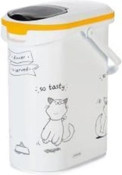 Curver Voedselcontainer Kat - 10 L 18 Curver Voedselcontainer Kat - 10 L -Kattenbenodigdheden Winkel 836x1200 3