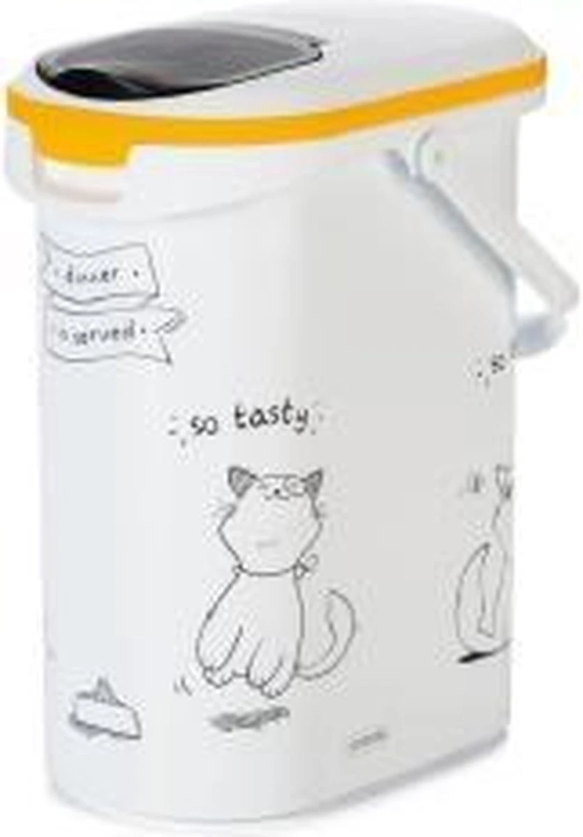 Curver Voedselcontainer Kat - 10 L 9 Curver Voedselcontainer Kat - 10 L - Afbeelding 9