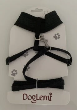 Kattenharnas - Harnas Voor Katten - Kattentuigje Met Looplijn - Zwart -Kattenbenodigdheden Winkel 841x1200 7