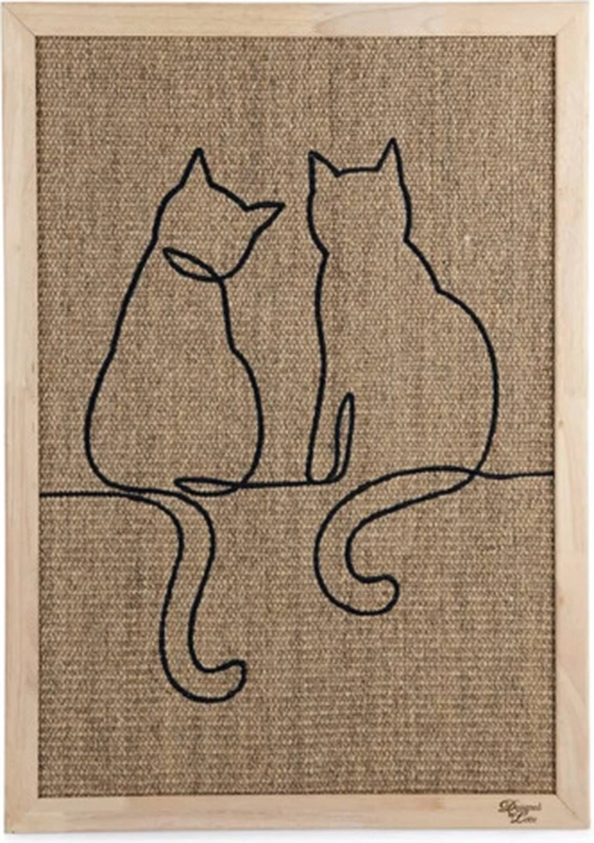 Designed By Lotte Poezels - Krabplank - Hout - 50x70x2 Cm 1 Designed By Lotte Poezels - Krabplank - Hout - 50x70x2 Cm