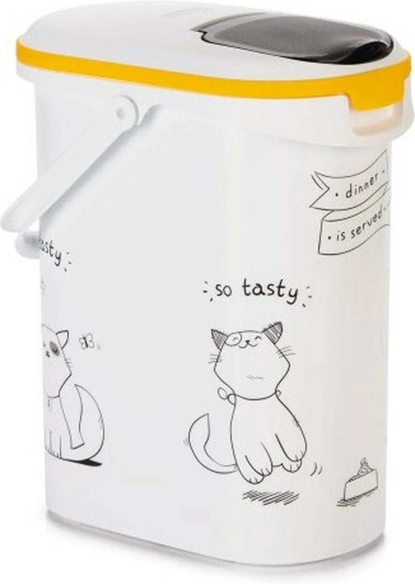 Curver Voedselcontainer Kat - 10 L 1 Curver Voedselcontainer Kat - 10 L