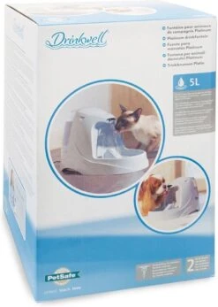 Petsafe Drinkwell Platinum - Drinkfontein - 5 L -Kattenbenodigdheden Winkel 855x1200 5
