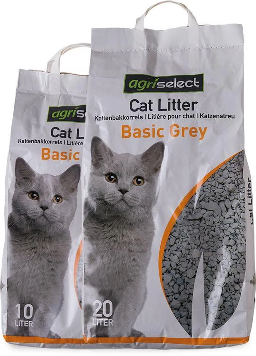 Merkloos Basic Grey 20 Litter 13 Kg 1 Merkloos Basic Grey 20 Litter 13 Kg