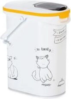 Curver Voedselcontainer Kat - 10 L 19 Curver Voedselcontainer Kat - 10 L -Kattenbenodigdheden Winkel 866x1200 5