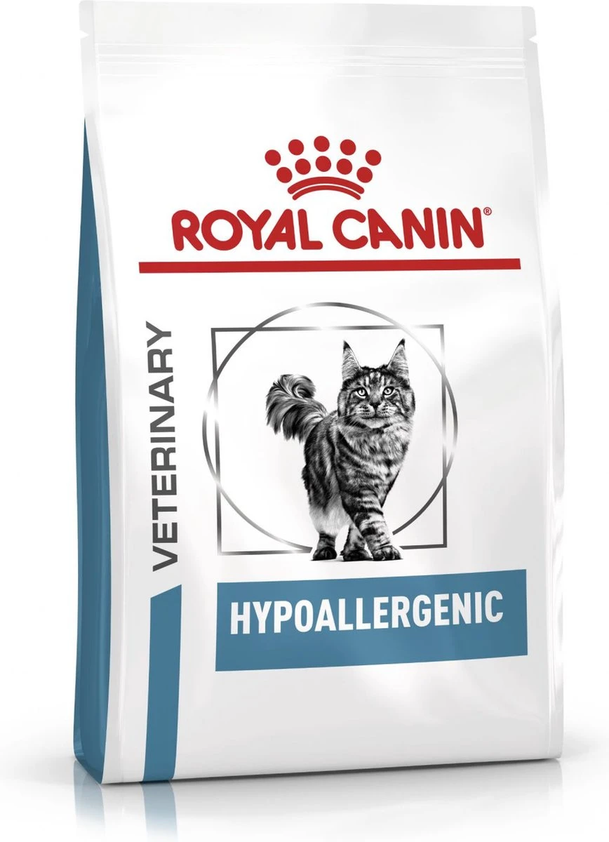 Royal Canin Hypoallergenic - Kattenvoer - 2,5 Kg 11 Royal Canin Hypoallergenic - Kattenvoer - 2,5 Kg - Afbeelding 11