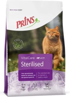 Prins VitalCare Sterilised 4 Kg - Kat 13 Prins VitalCare Sterilised 4 Kg - Kat -Kattenbenodigdheden Winkel 870x1200