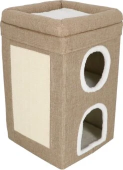 Adori Krabtoren Mimi - Krabpalen - 39x39x64 Cm Bruin -Kattenbenodigdheden Winkel 871x1200 3