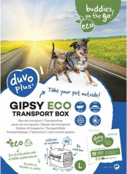 Duvo+ Gipsey Eco Transportbox L -Kattenbenodigdheden Winkel 873x1200