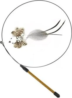 Kattenspeelgoed - Simulatie Vogel - Interactieve Grappige Kattenspeeltjes - Kattenhengel Met Zuignap + 4 Vogels + Een Kattenhengel GRATIS -Kattenbenodigdheden Winkel 883x1200 2