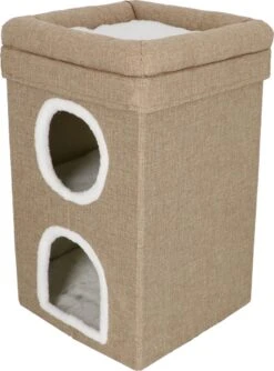 Adori Krabtoren Mimi - Krabpalen - 39x39x64 Cm Bruin -Kattenbenodigdheden Winkel 887x1200 2