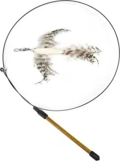 Kattenspeelgoed - Simulatie Vogel - Interactieve Grappige Kattenspeeltjes - Kattenhengel Met Zuignap + 4 Vogels + Een Kattenhengel GRATIS -Kattenbenodigdheden Winkel 897x1200 1