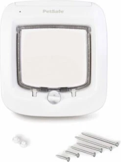 PetSafe Microchip - Wit - Kattenluik - 12,2 X 23,9 -Kattenbenodigdheden Winkel 898x1200 7