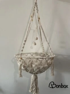 Bonbox Shop - Macrame Hangmat Voor Katten En Kittens - Kattenhammock - Hangmand -Kattenbenodigdheden Winkel 899x1200 12