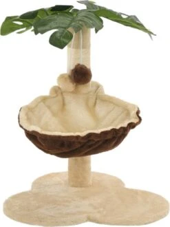 VidaXL Kattenkrabpaal Met Sisal Krabpaal 50 Cm Beige En Bruin -Kattenbenodigdheden Winkel 899x1200 15