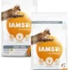 Iams Cat Adult Indoor - Kattenvoer - 2 X Kip 3 Kg