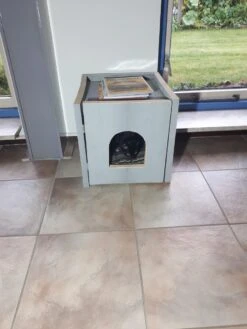 Bronneger Exclusive - Kattenhuis - XXL - Kattenbak Ombouw Kast - Kattenmand 15 Bronneger Exclusive - Kattenhuis - XXL - Kattenbak Ombouw Kast - Kattenmand -Kattenbenodigdheden Winkel 900x1200 15