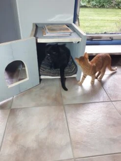 Bronneger Exclusive - Kattenhuis - XXL - Kattenbak Ombouw Kast - Kattenmand 18 Bronneger Exclusive - Kattenhuis - XXL - Kattenbak Ombouw Kast - Kattenmand -Kattenbenodigdheden Winkel 900x1200 17