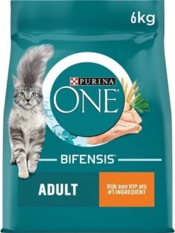 Purina ONE Adult - Kattenvoer Kip & Volkoren Granen - 6 Kg -Kattenbenodigdheden Winkel 900x1200 3