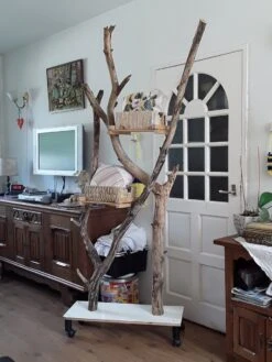 Natuurlijke Klimboom, Krabpaal -Kattenbenodigdheden Winkel 900x1200 35